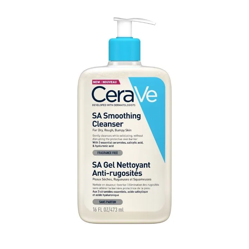 Gel de curatare anti-rugozitati SA, 473ml, CeraVe — preț și oferte