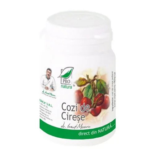 COZI DE CIRESE 60CPS MEDICA FARMIMPEX — preț și oferte