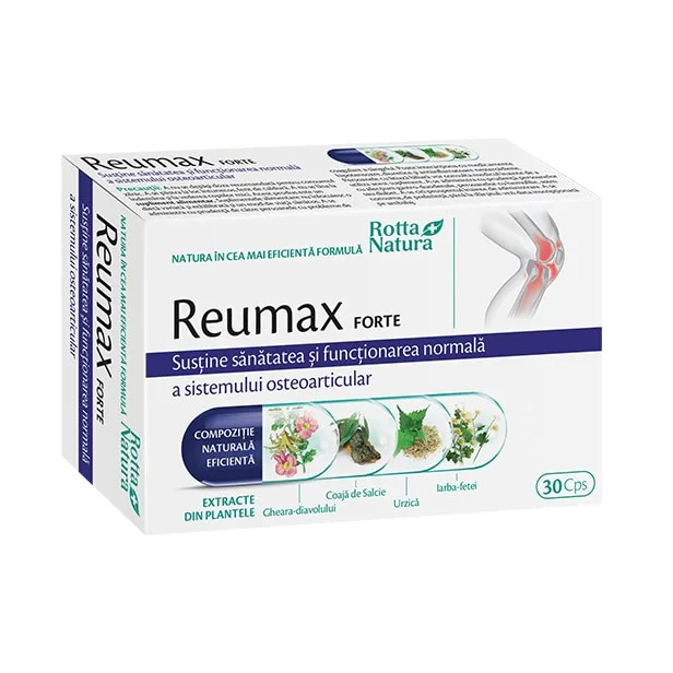 REUMAX FORTE 30CPS ROTTA NATURA — preț și oferte