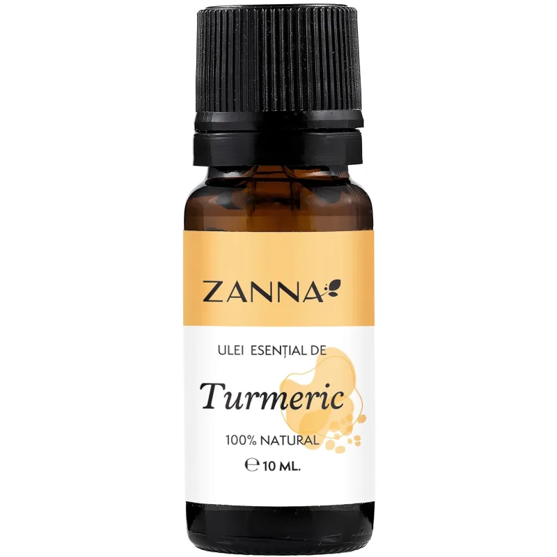 ZANNA ULEI ESENTIAL DE TURMERIC 10ML — preț și oferte