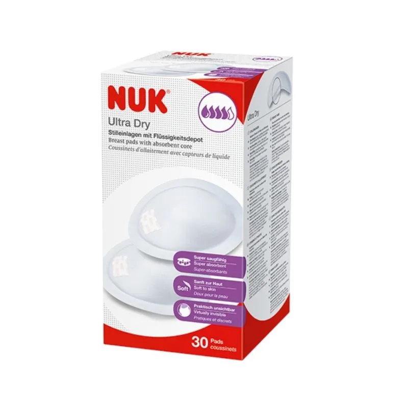 NUK Tampoane san, Ultra dry, 30 bucati — preț și oferte