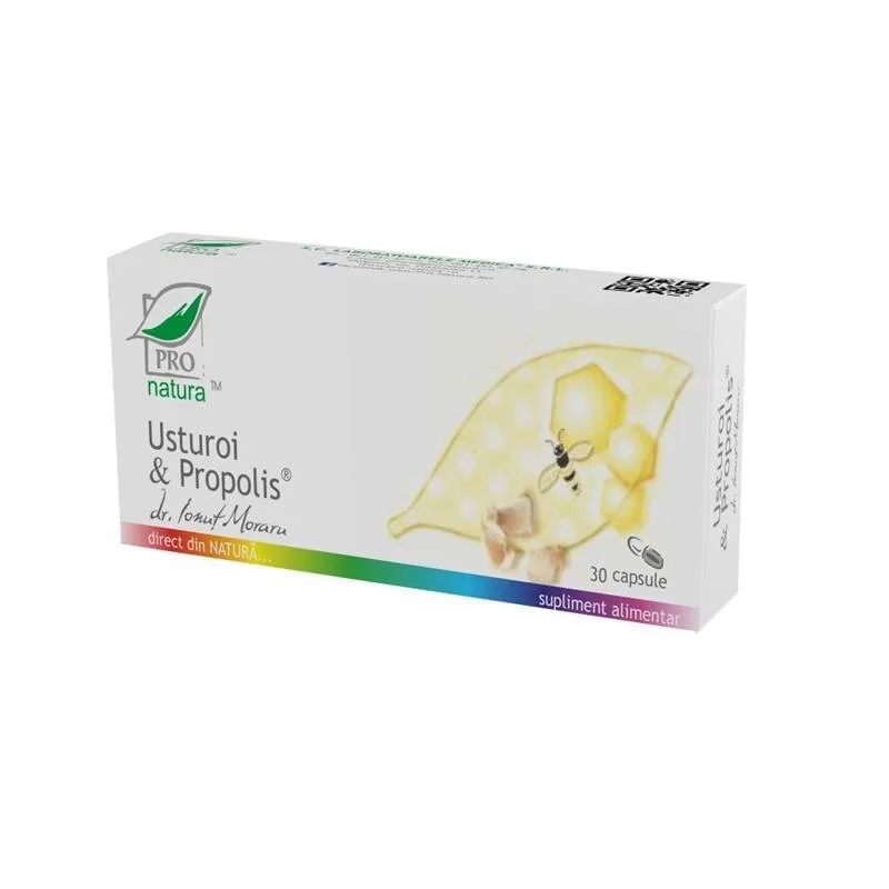 USTUROI&PROPOLIS 30CPS MEDICA FARMIMPEX — preț și oferte