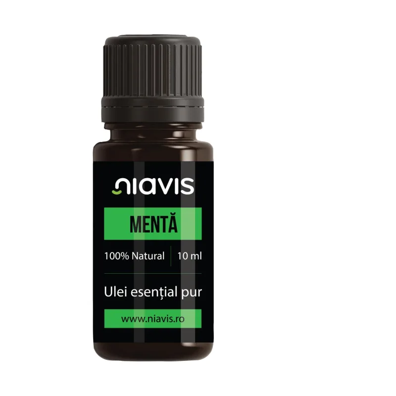 ULEI ESENTIAL DE MENTA 10ML NIAVIS — preț și oferte