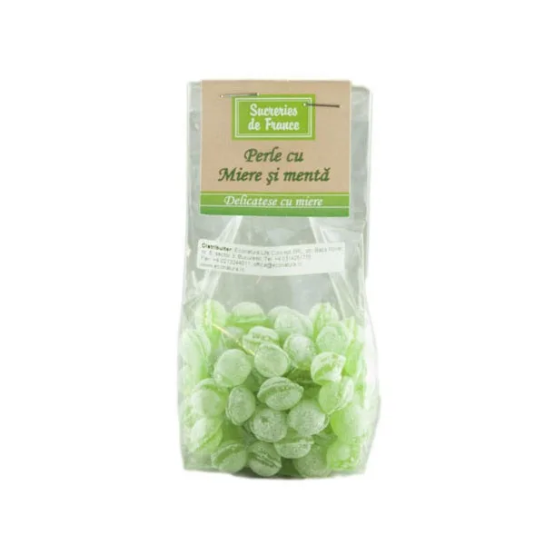 BOMBOANE MIERE&MENTA 100GR APIDAVA — preț și oferte