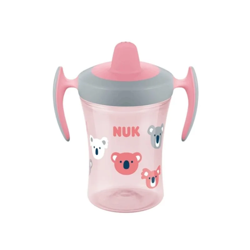 NUK Evolution Cana Trainer, roz, 6 luni+, 230ml — preț și oferte