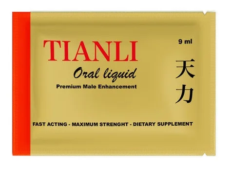 Tianli Oral Liquid - gel pentru erectii puternice (1 plic) - 9 ml TOL9L — preț și oferte