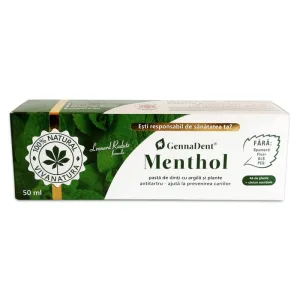 GENNADENT MENTHOL 50ML
