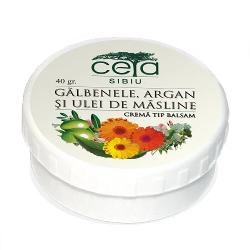 UNG GALBENELE+UL.ARGAN+UL.MASLINE 20GR/25ML Ceta Sibiu — preț și oferte
