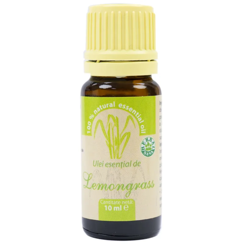 ULEI ESENTIAL DE LEMONGRASS 10ML (UZ EXTERN) PNI — preț și oferte