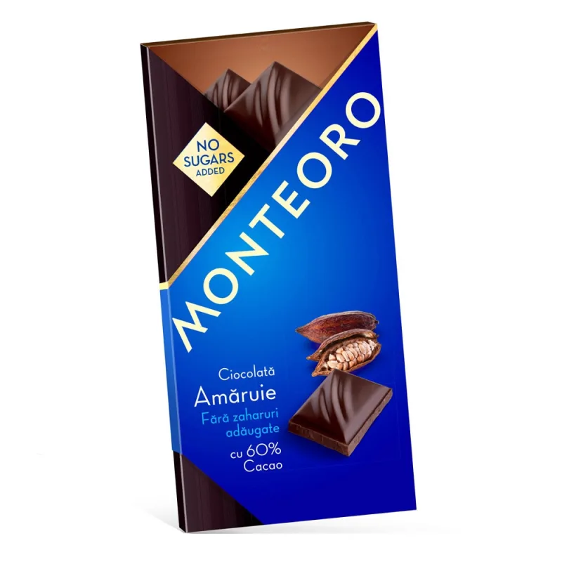 CIOCOLATA AMARUIE F.ZAHAR MONTEORO 90GR — preț și oferte