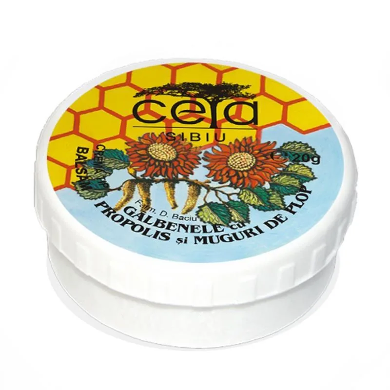 UNGUENT GALBENELE+PROP+MG PLOP 20GR/25ML Ceta — preț și oferte