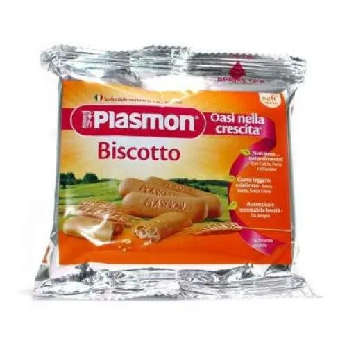 BISCUITI CU VITAMINE +6LUNI 60GR Plasmon — preț și oferte