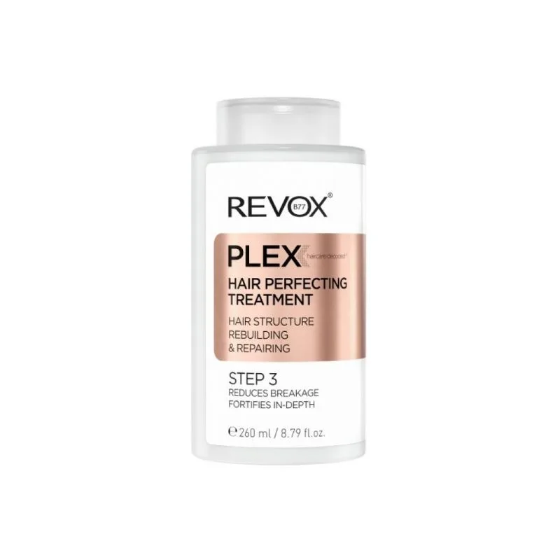 Revox Plex Tratament Hair Perfecting Step 3, 260ml — preț și oferte