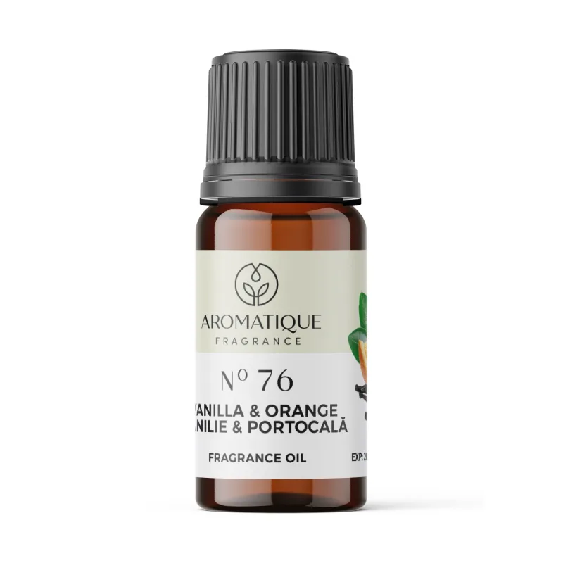 ULEI AROMATIC VANILIE & PORTOCALA 10ML Aromatique — preț și oferte