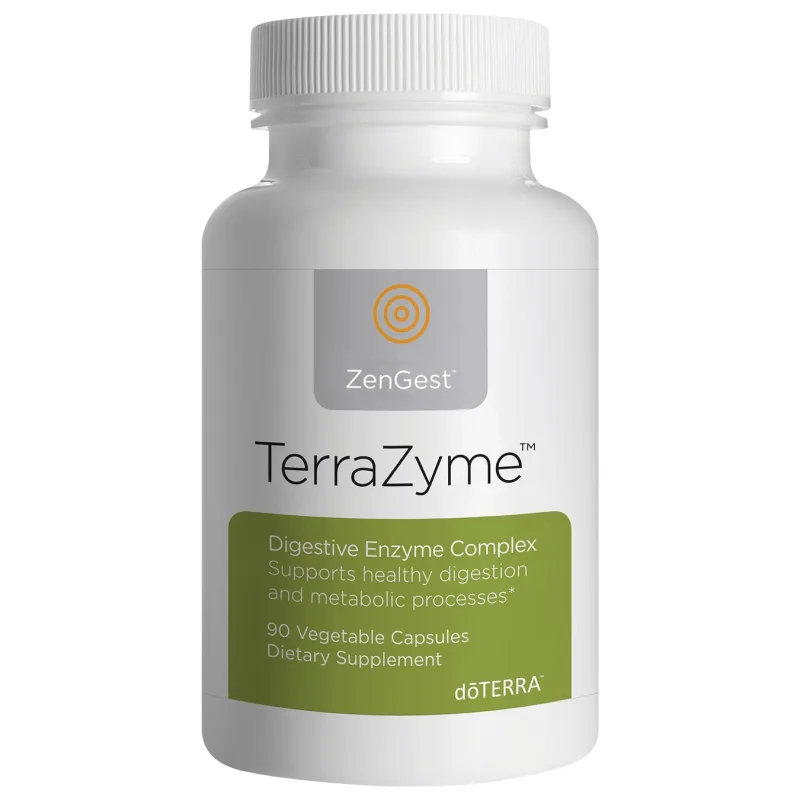 Supliment alimentar, ZenGest TerraZyme complex digestiv, 90 caps DoTerra — preț și oferte