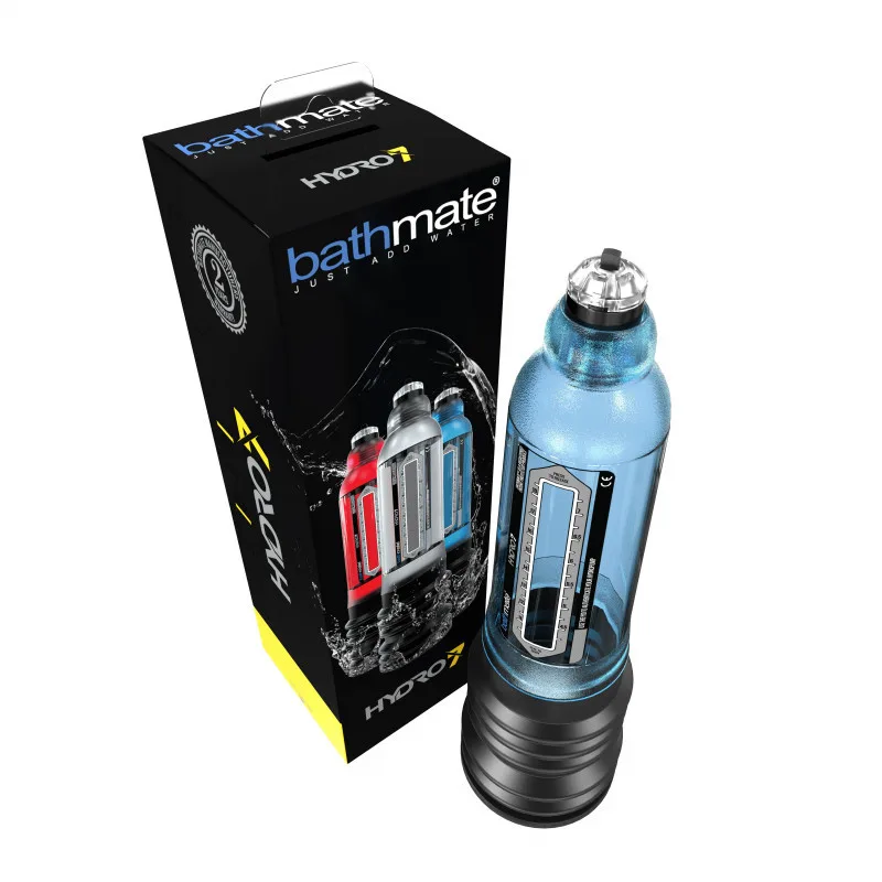 BATHMATE HYDRO 7 (fostul Bathmate Hercules) - pompa pentru marirea penisului BATH63L — preț și oferte