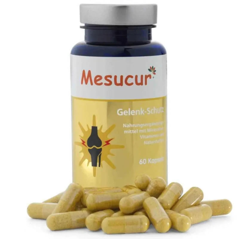 Mesucur - BioQuant - impotriva durerilor de incheieturi si oase - 60 cps DermaVital — preț și oferte