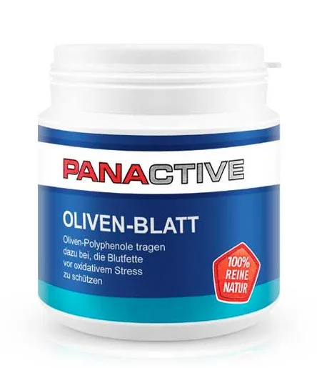 Panactive Oliven-Blatt - pentru un sistem cardio-vascular sănătos - 90 cps PAO90L PrimeFarma — preț și oferte