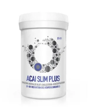 Detoxamin Acai Slim Plus - capsule pentru slabit - 90 cps DAS90L