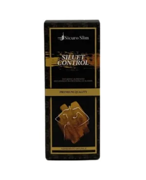 Sicuro Slim Siluet Control - capsule pentru controlul greutatii - 60 cps