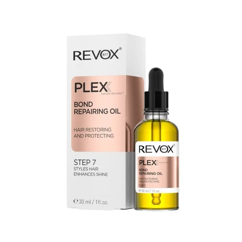Revox Plex Bond Ulei reparator Step 7, 30ml — preț și oferte