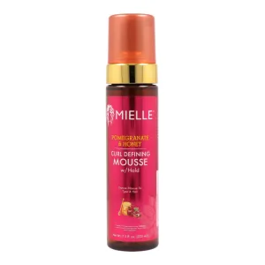 Formuojamosios putos Mielle Defining Mousse Miere Rodie (222 ml)