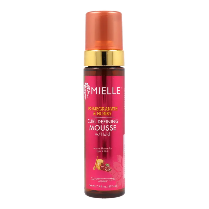 Formuojamosios putos Mielle Defining Mousse Miere Rodie (222 ml) — preț și oferte