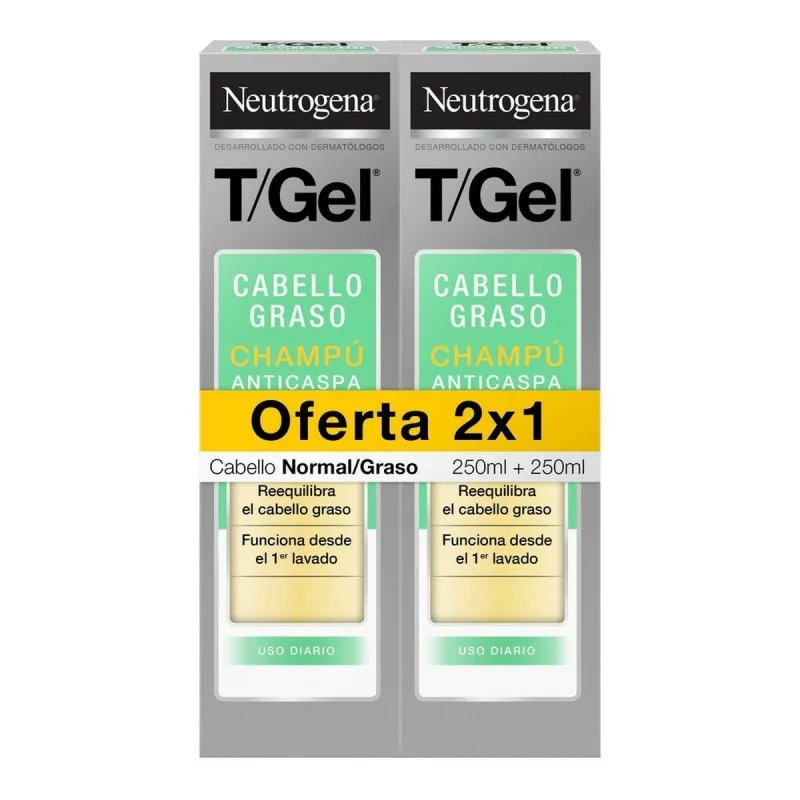 Șampon Anti-mătreață Neutrogena (2 x 250 ml) — preț și oferte