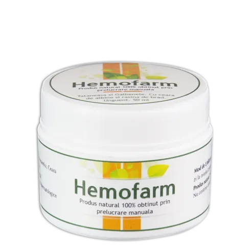 Hemofarm - tratament hemoroizi HEM1L — preț și oferte