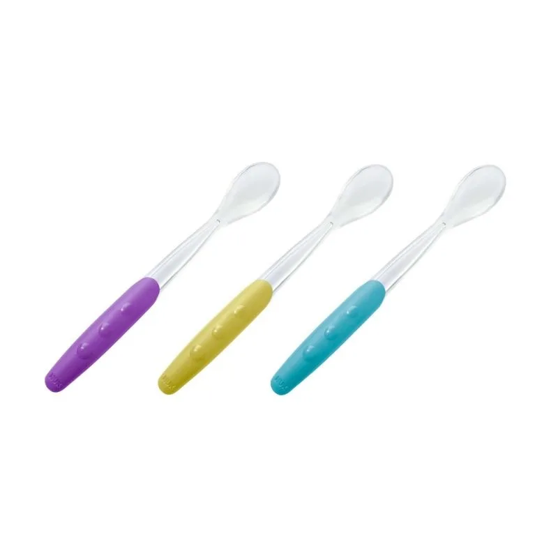 NUK Easy Learning Set 2 lingurite moi, 4 luni+ — preț și oferte