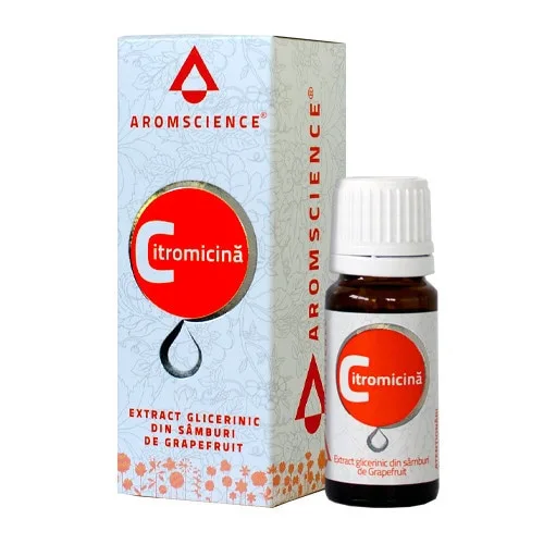 CITROMICINA-EXTRACT GLICERIC 30ML Aromscience — preț și oferte