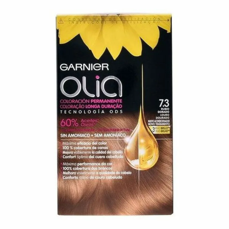 Vopsea Fără Amoniac Olia Garnier 3600541548367 Golden Dark Blonde — preț și oferte