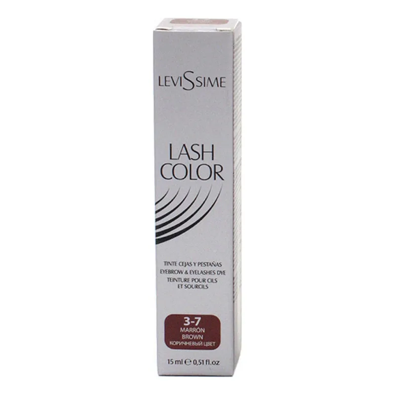 Vopsea pentru sprâncene Levissime Lash Color 3-7 (15 ml) — preț și oferte