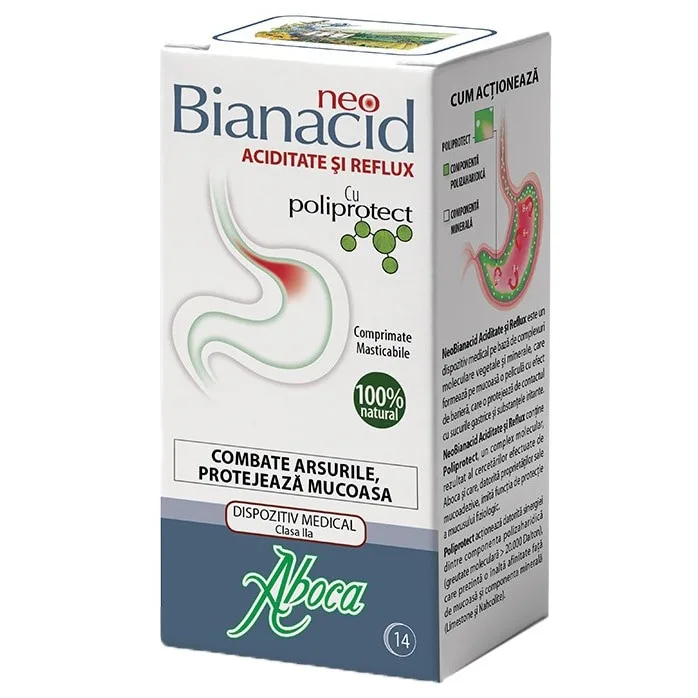 NEOBIANACID  14CPR ABOCA — preț și oferte