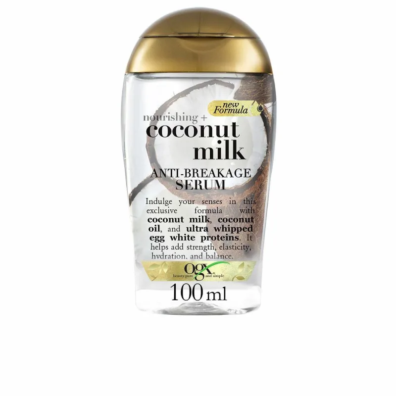 Serum Nutritiv OGX Coconut Milk Cocos Anti-rupere 118 ml — preț și oferte