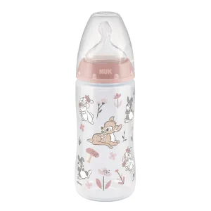 Biberon cu Controlul Temperaturii, First Choice Disney,  6-18luni, 300ml, NUK