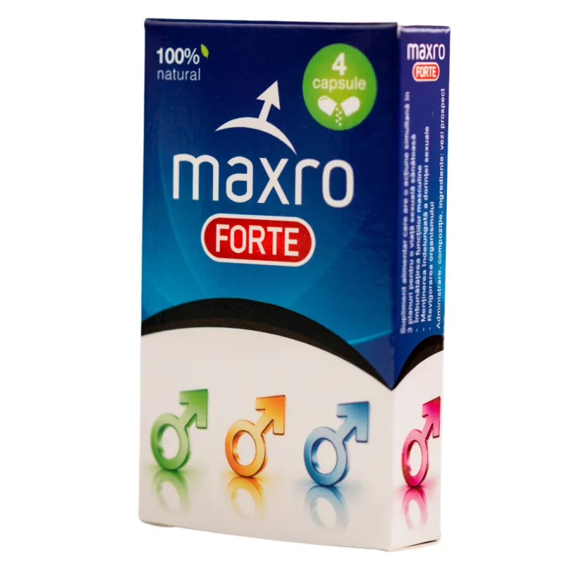 MAXRO FORTE  4CPS — preț și oferte