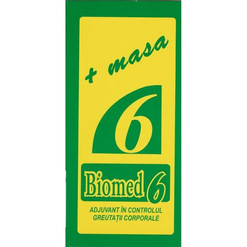 BIOMED 6 -PTR.INGRASAT 100ML — preț și oferte
