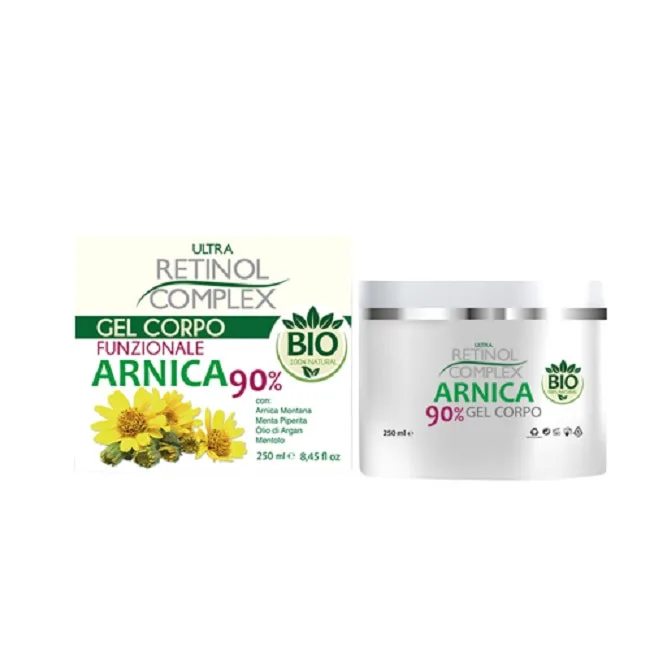 Gel bio concentrat de arnica 90%, pentru dureri musculare, Ultra Retinol Complex, 250 ml — preț și oferte
