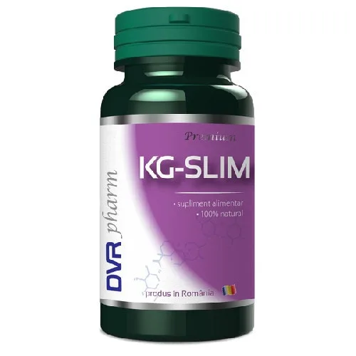KG SLIM 60CPS DVRPharm — preț și oferte