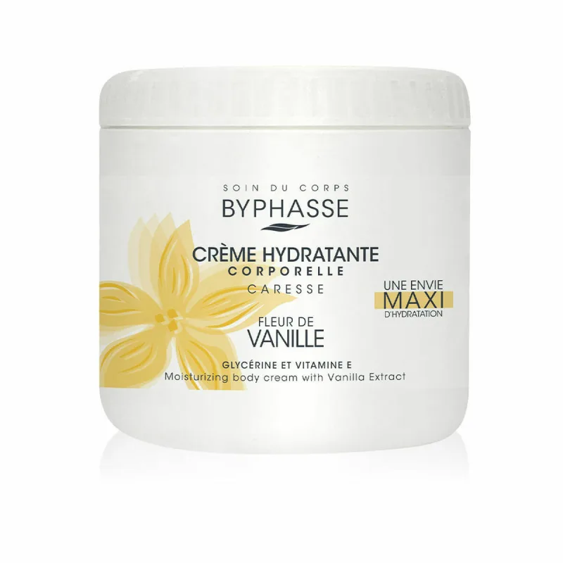 Cremă Corporală Hidratantă Byphasse Vanilie (500 ml) — preț și oferte