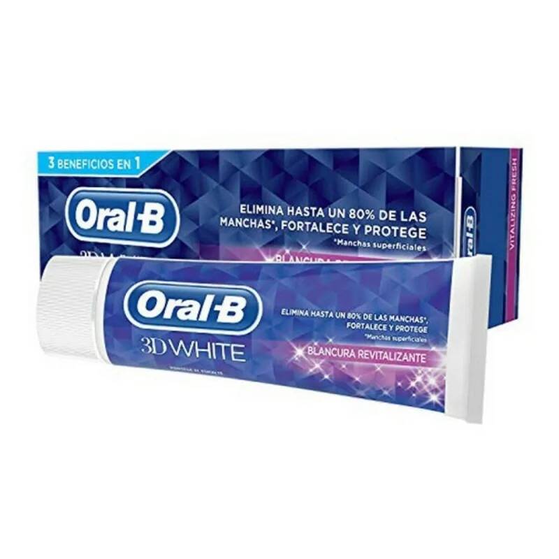 Pastă de Dinți pentru Albire 3D WHITE Oral-B D White (75 ml) 75 ml ORAL B — preț și oferte