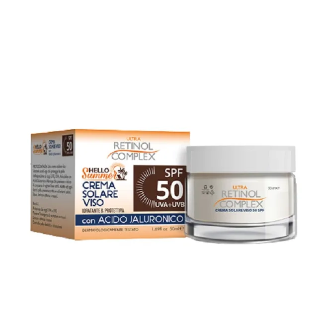 Crema de fata pentru protectie solara SPF 50, Ultra Retinol Complex, 50 ml — preț și oferte