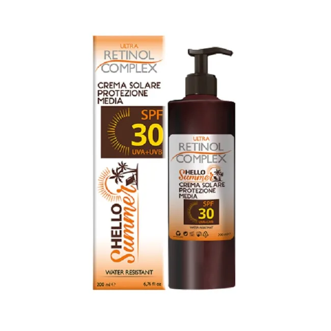 Crema pentru protectie solara, SPF 30, rezistenta la apa, Ultra Retinol Complex, 200 ml — preț și oferte
