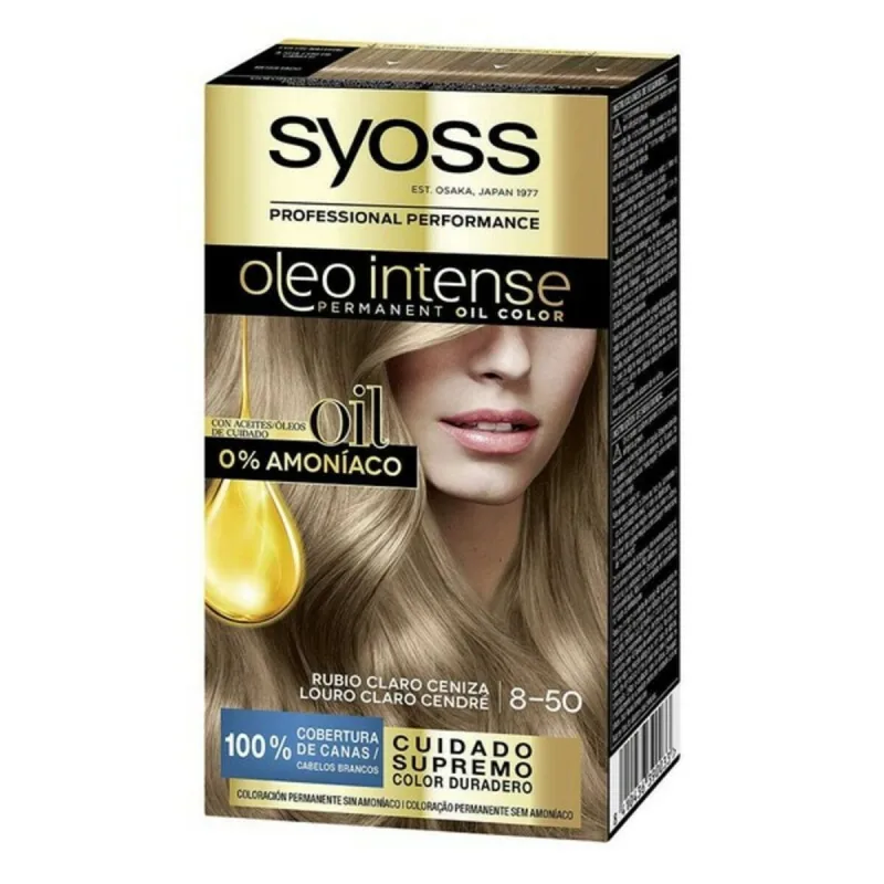 Vopsea Permanentă Olio Intense Syoss Olio Intense — preț și oferte