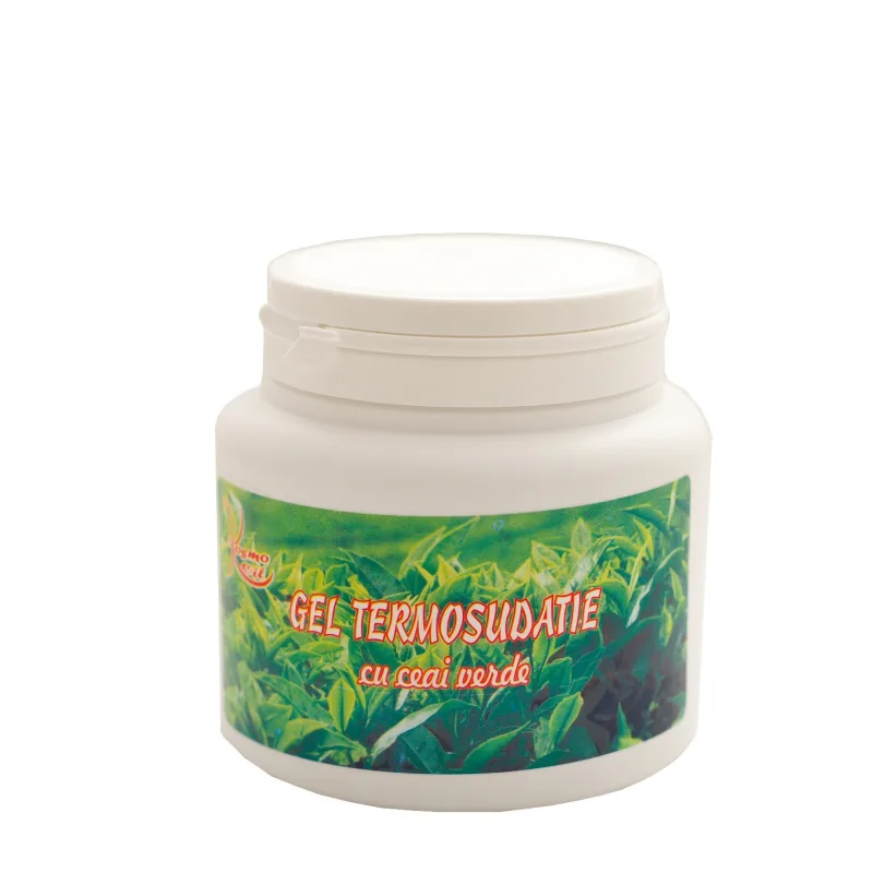 GEL TERMOSUDATIE CU CEAI VERDE 500ML KOSMO OIL — preț și oferte