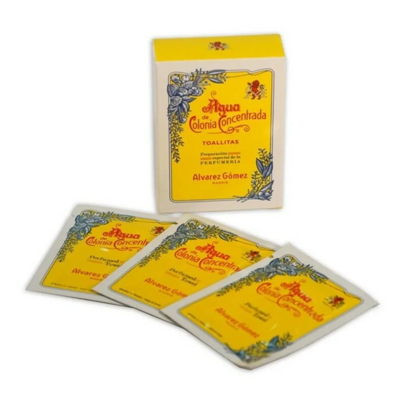 Șervețele Parfumate Agua de Colonia Concentrada Alvarez Gomez 2523770 (10 uds) — preț și oferte