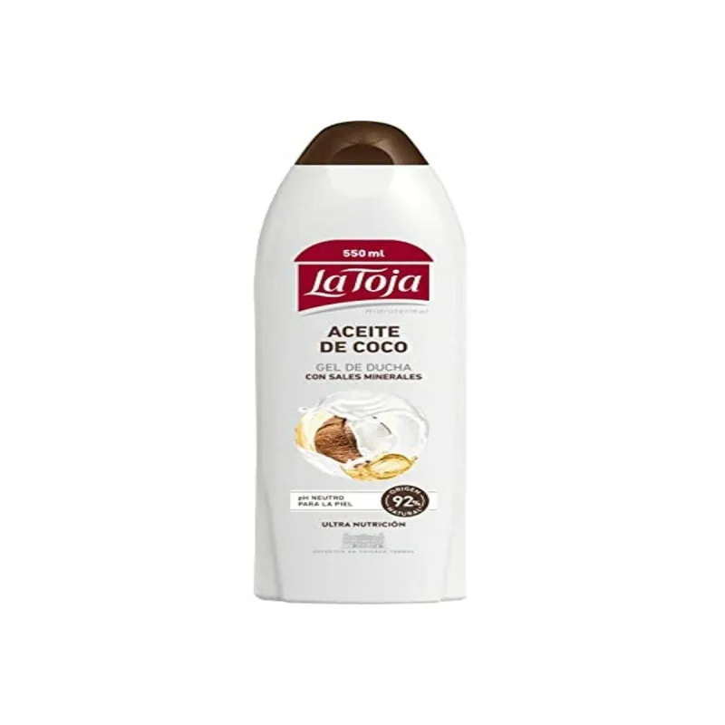 Gel de duș La Toja Ulei de nucă de cocos (550 ml) — preț și oferte