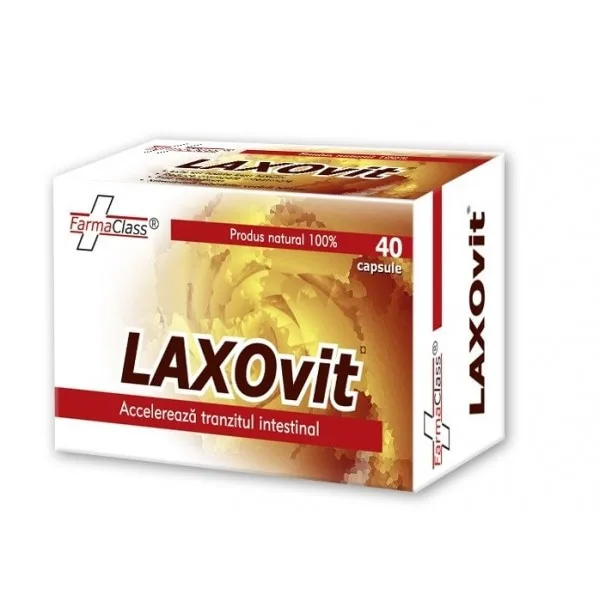 LAXOVIT 40CPS Farmaclass — preț și oferte