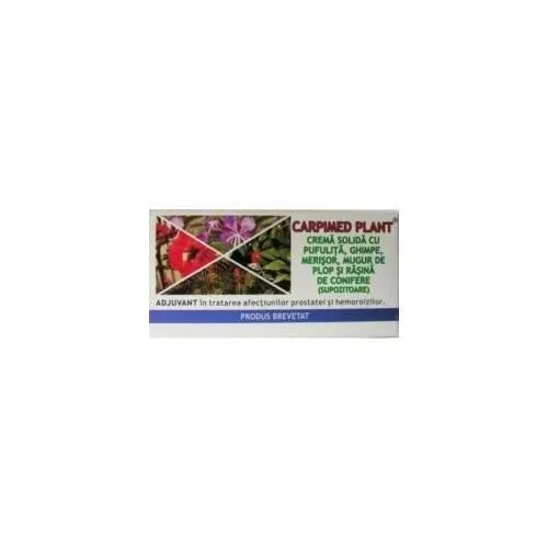 CARPIMED PLANT SUPOZITOR 1GR*10 OEM — preț și oferte